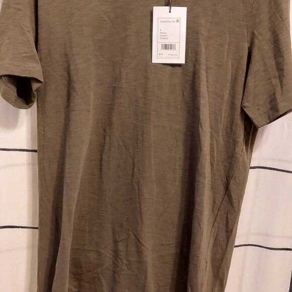Theory Military Cosmos NWT S Tee - Picture 11 of 13